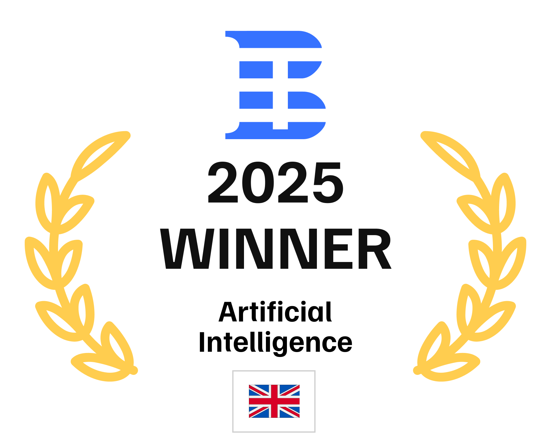 Top Artificial Intelligence Company by TechBehemoths Global Excellence Awards 2025