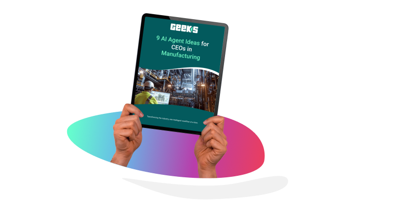 9 AI Agent Ideas for CEOs in Manufacturing
