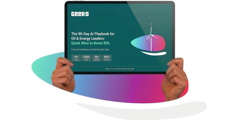 The 90-Day AI Playbook for Oil & Energy Leaders