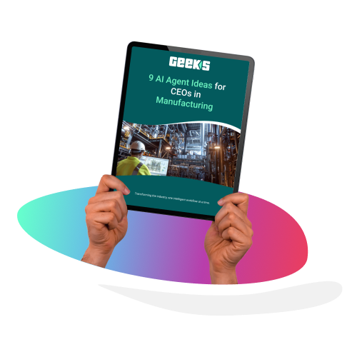 9 AI Agent Ideas for CEOs in Manufacturing