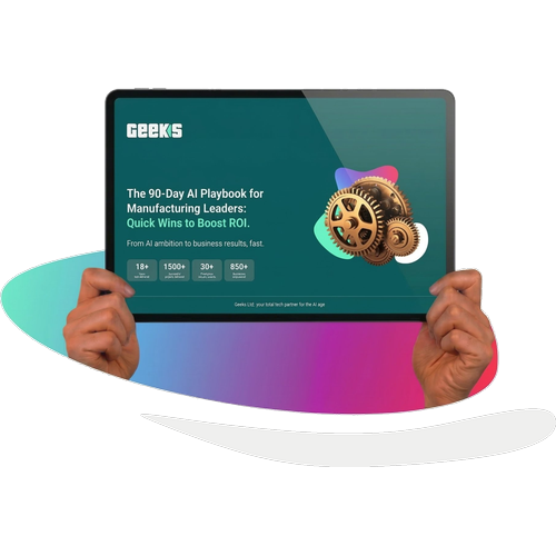 The 90-Day AI Playbook for Manufacturing Leaders