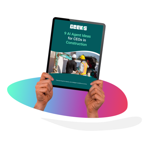 9 AI Agent Ideas for CEOs in Construction