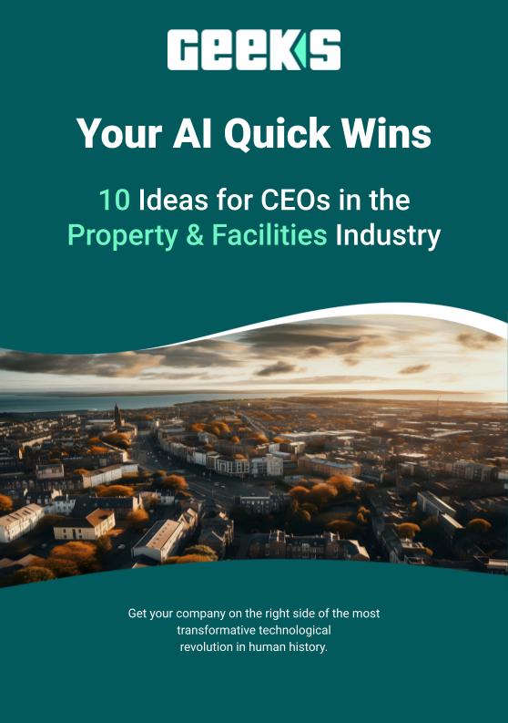 10 AI ideas for CEOs in the Property & Facilities industry	