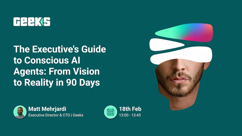 The Executive's Guide to Conscious AI Agents: From Vision to Reality in 90 Days