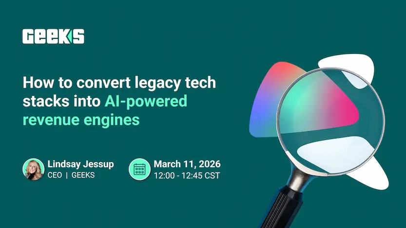 How to convert legacy tech stacks into AI-powered revenue engines
