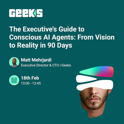 The Executive's Guide to Conscious AI Agents: From Vision to Reality in 90 Days