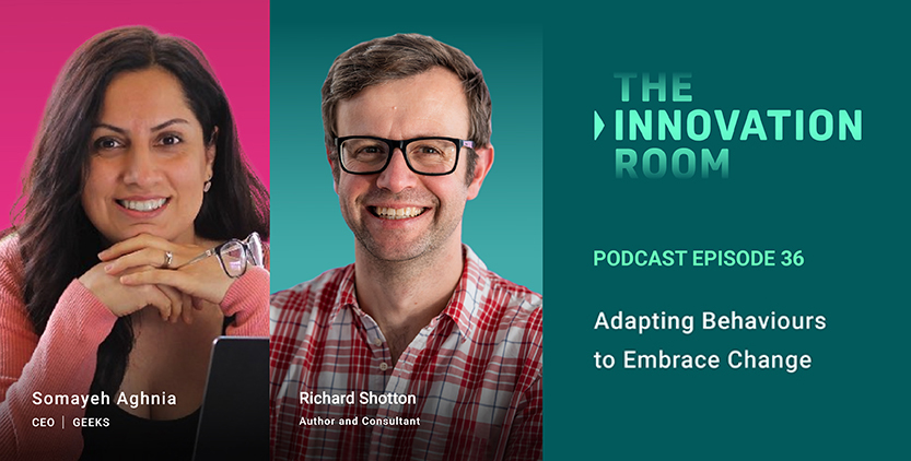 Episode 36: Adapting Behaviours to Embrace Change