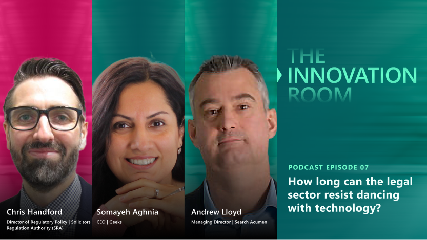 Episode 7: How long can the legal sector resist dancing with technology?