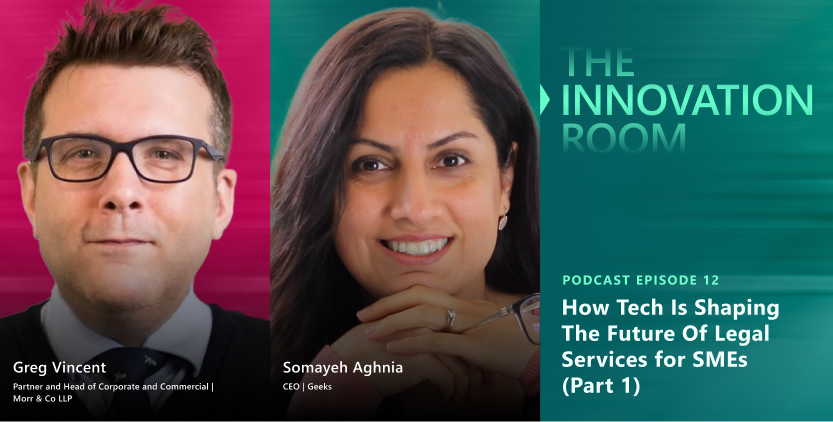 Episode 11: How Tech Is Shaping The Future Of Legal Services for SMEs (Part 1)