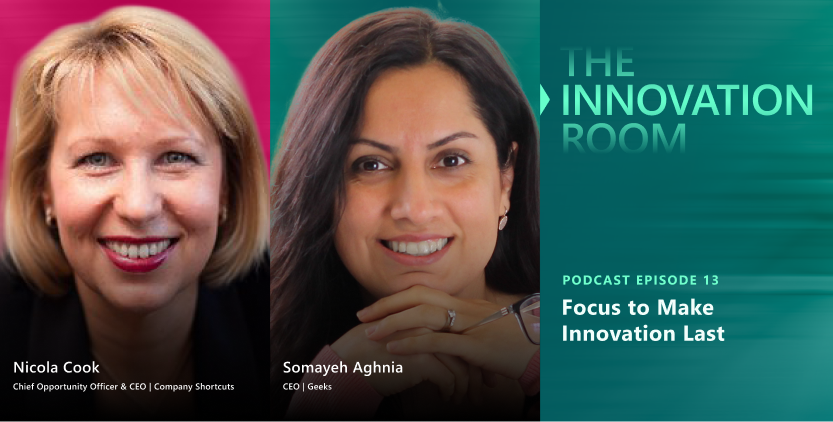 Episode 13: Focus to Make Innovation Last