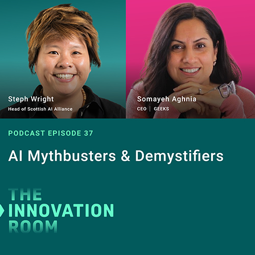 Episode 37: AI Mythbusters & Demystifiers