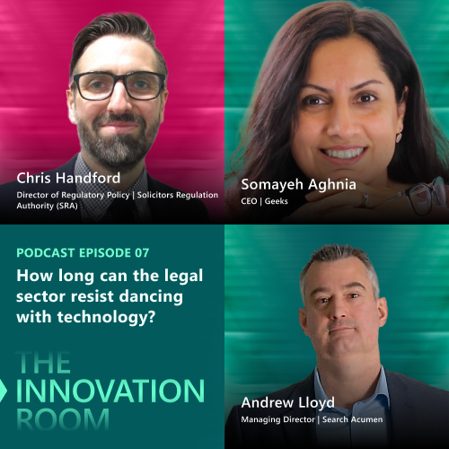 Episode 7: How long can the legal sector resist dancing with technology?