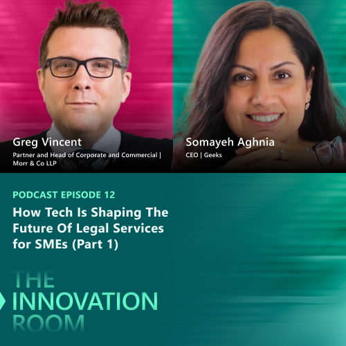 Episode 11: How Tech Is Shaping The Future Of Legal Services for SMEs (Part 1)